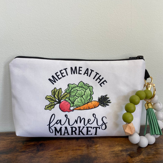 Farmers Market - Water-Resistant Multi-Use Pouch