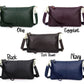 The Megan Clutch Crossbody - GENUINE LEATHER