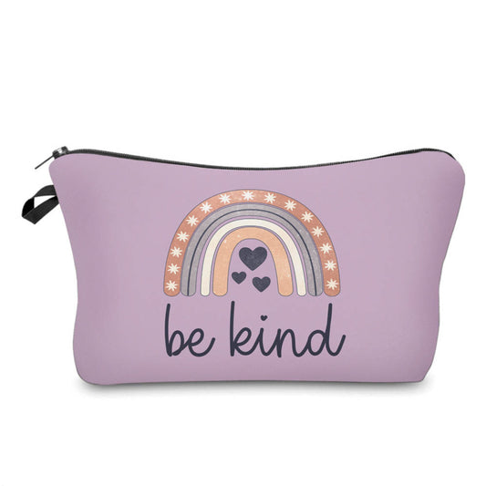 Be Kind Lavender Rainbow - Water-Resistant Multi-Use Pouch