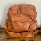 The Brooke Backpack - Camel