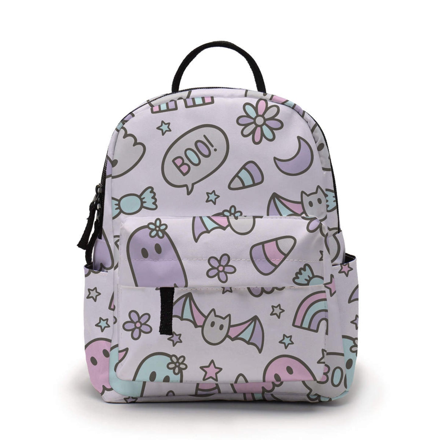 Ghost & Bats - Water-Resistant Mini Backpack