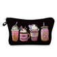 Hair Dresser / Cosmetology Coffee - Water-Resistant Multi-Use Pouch