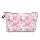 Spring Cow Squishmallow - Water-Resistant Multi-Use Pouch