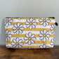 Yellow Daisy - Water-Resistant Multi-Use Pouch