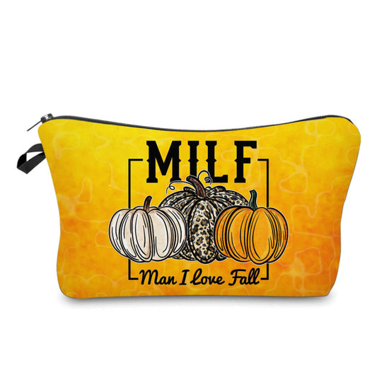 MILF Man I Love Fall - Water-Resistant Multi-Use Pouch