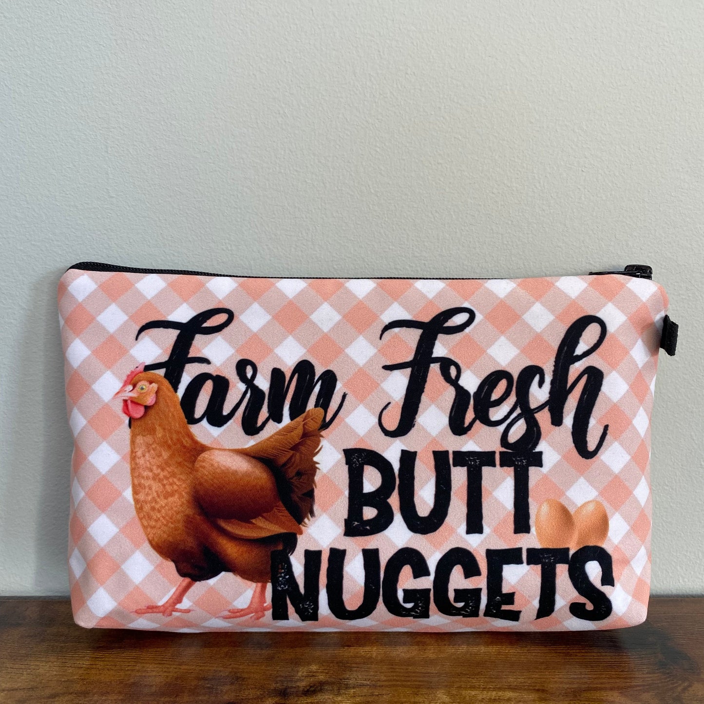Farm Fresh Butt Nuggets - Water-Resistant Multi-Use Pouch