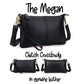 The Megan Clutch Crossbody - GENUINE LEATHER