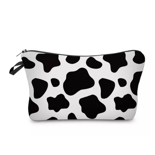 Cow Print - Water-Resistant Multi-Use Pouch