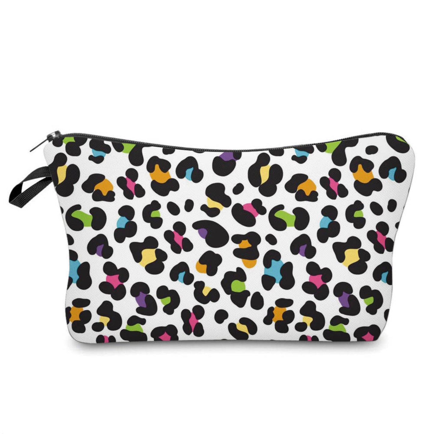 Rainbow Animal Print - Water-Resistant Multi-Use Pouch