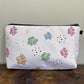 Paw Print Doodles - Water-Resistant Multi-Use Pouch