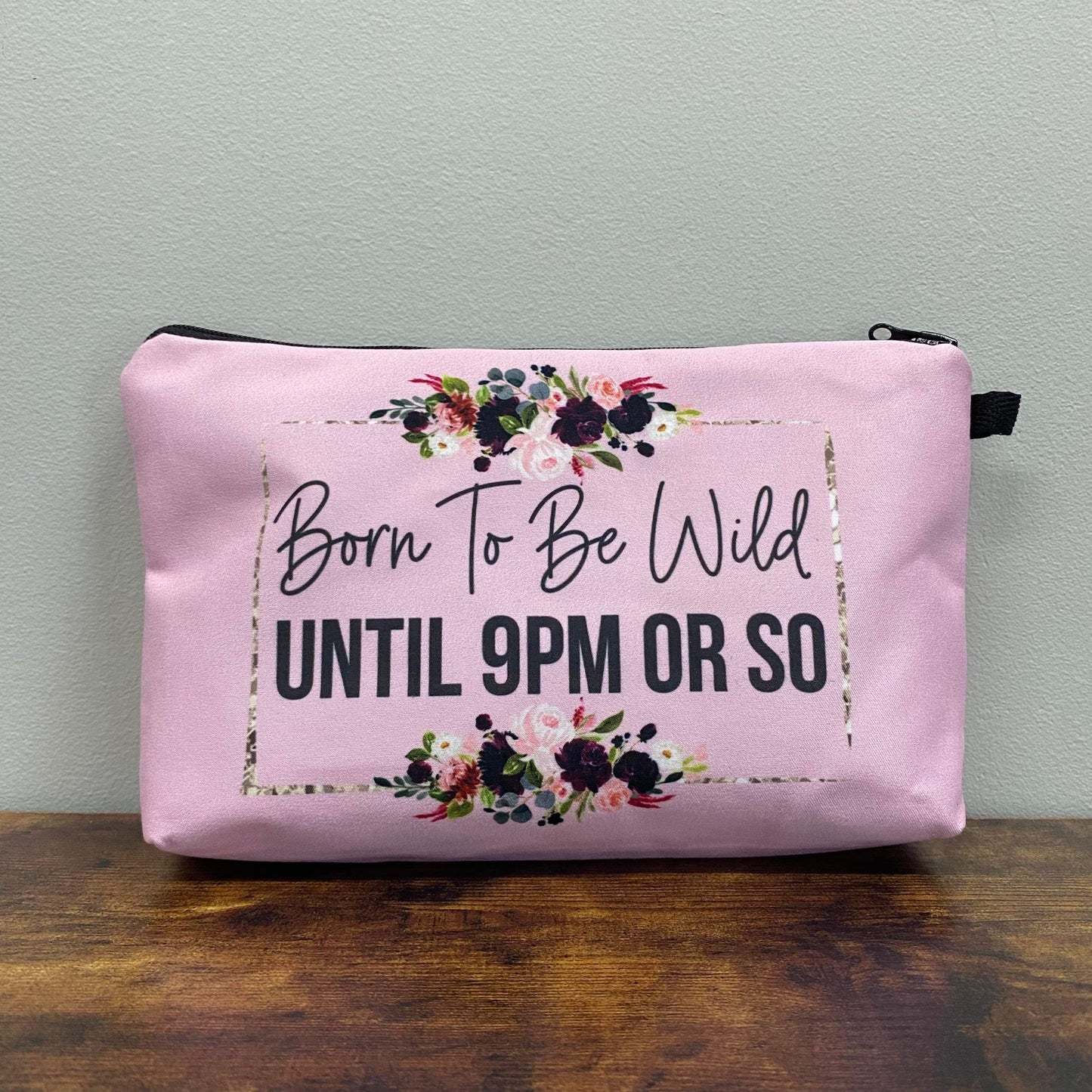Born To Be Wild - Water-Resistant Multi-Use Pouch