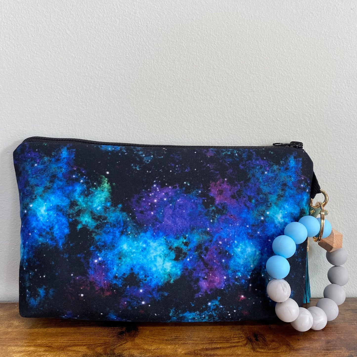 Galaxy Purple Aqua - Water-Resistant Multi-Use Pouch