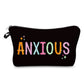 Anxious - Water-Resistant Multi-Use Pouch