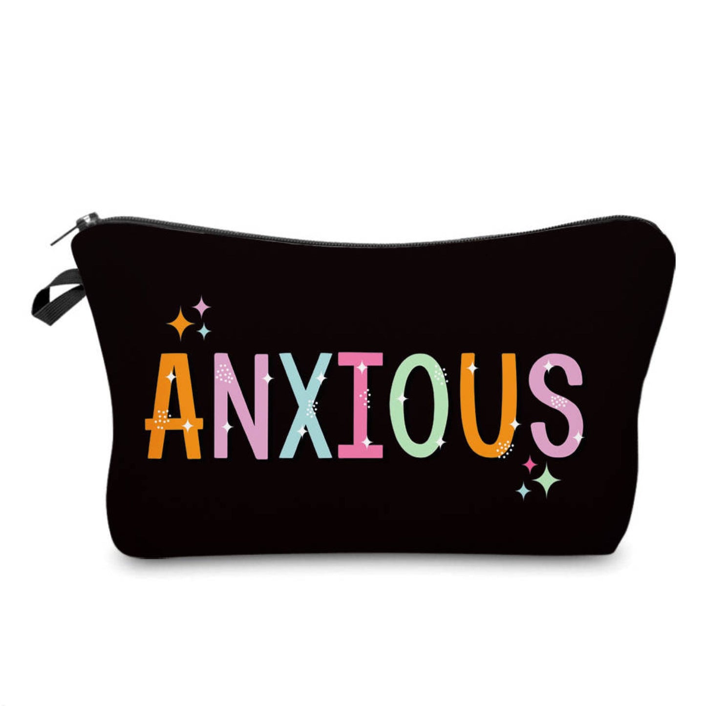 Anxious - Water-Resistant Multi-Use Pouch