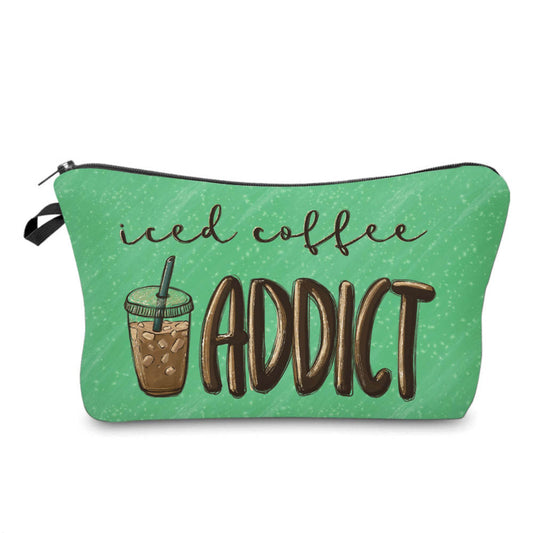 Iced Coffee Addict - Water-Resistant Multi-Use Pouch