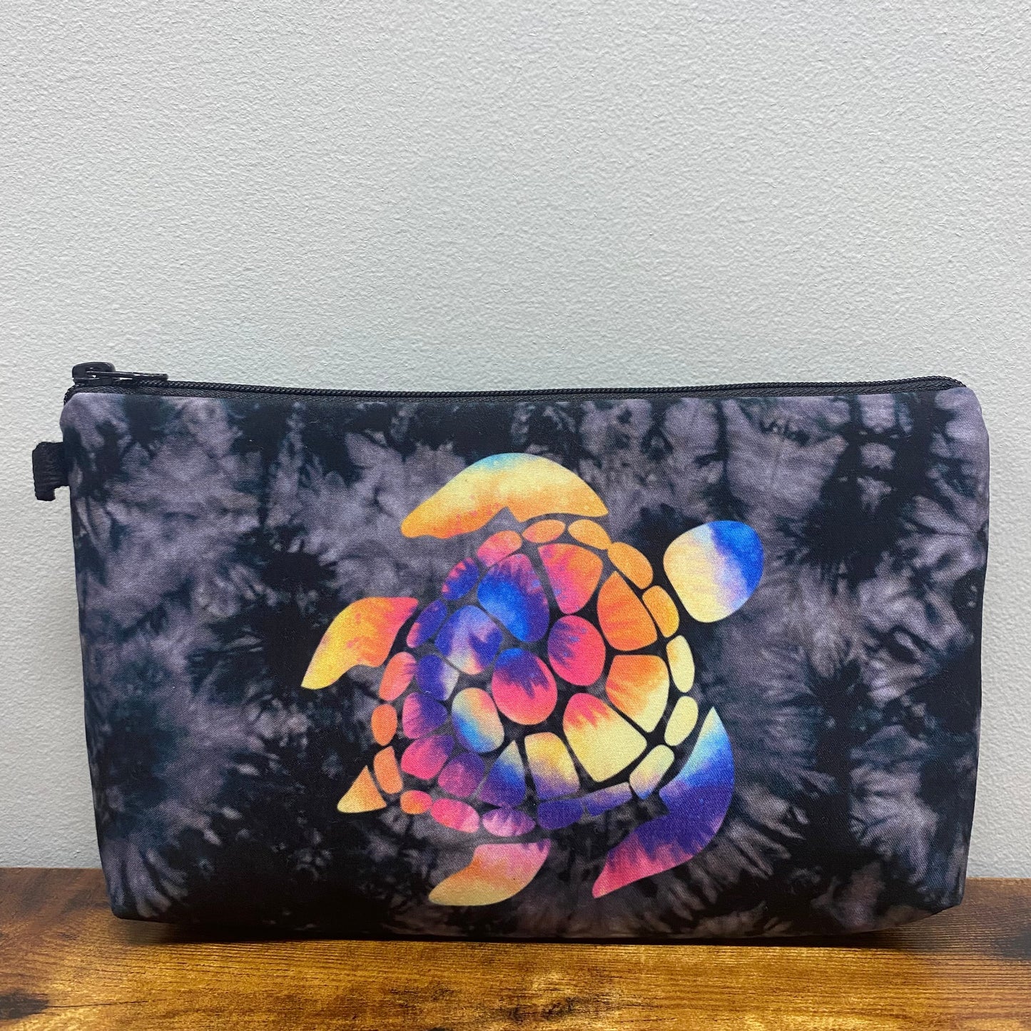 Rainbow Turtle - Water-Resistant Multi-Use Pouch