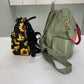 Larger Sunflower - Water-Resistant Mini Backpack