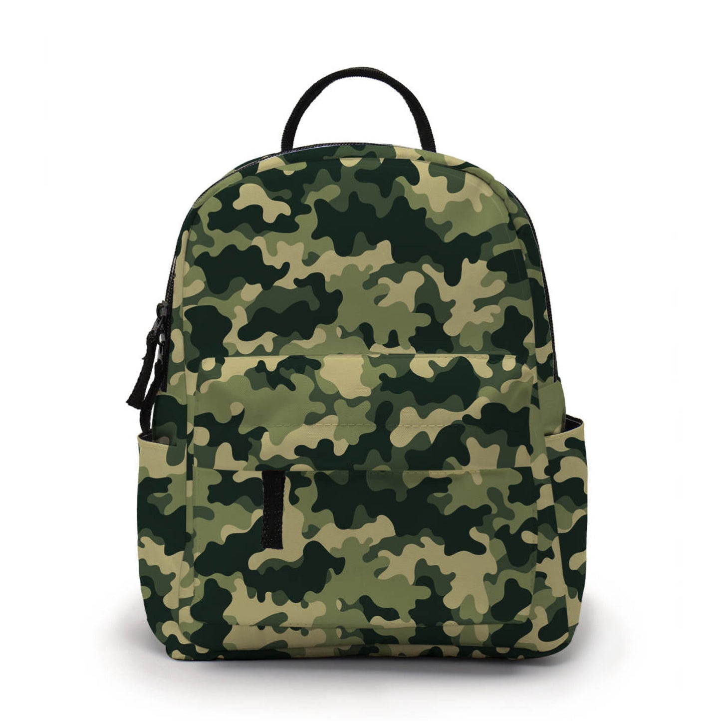 Green Camo - Water-Resistant Mini Backpack