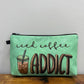 Iced Coffee Addict - Water-Resistant Multi-Use Pouch