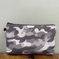 Grey Camo - Water-Resistant Multi-Use Pouch
