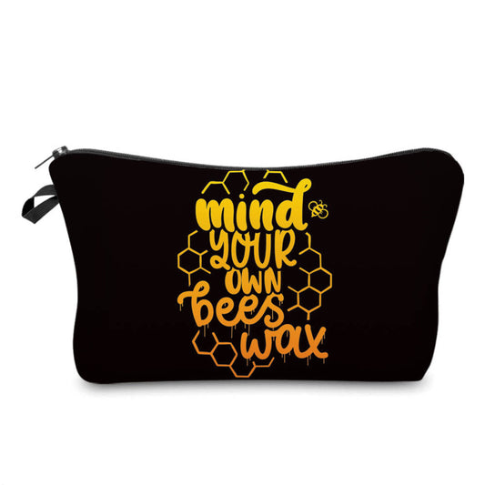 Mind Your Own Bees Wax - Water-Resistant Multi-Use Pouch