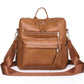 The Brooke Backpack - Camel