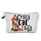 Crazy Cat Lady - Water-Resistant Multi-Use Pouch
