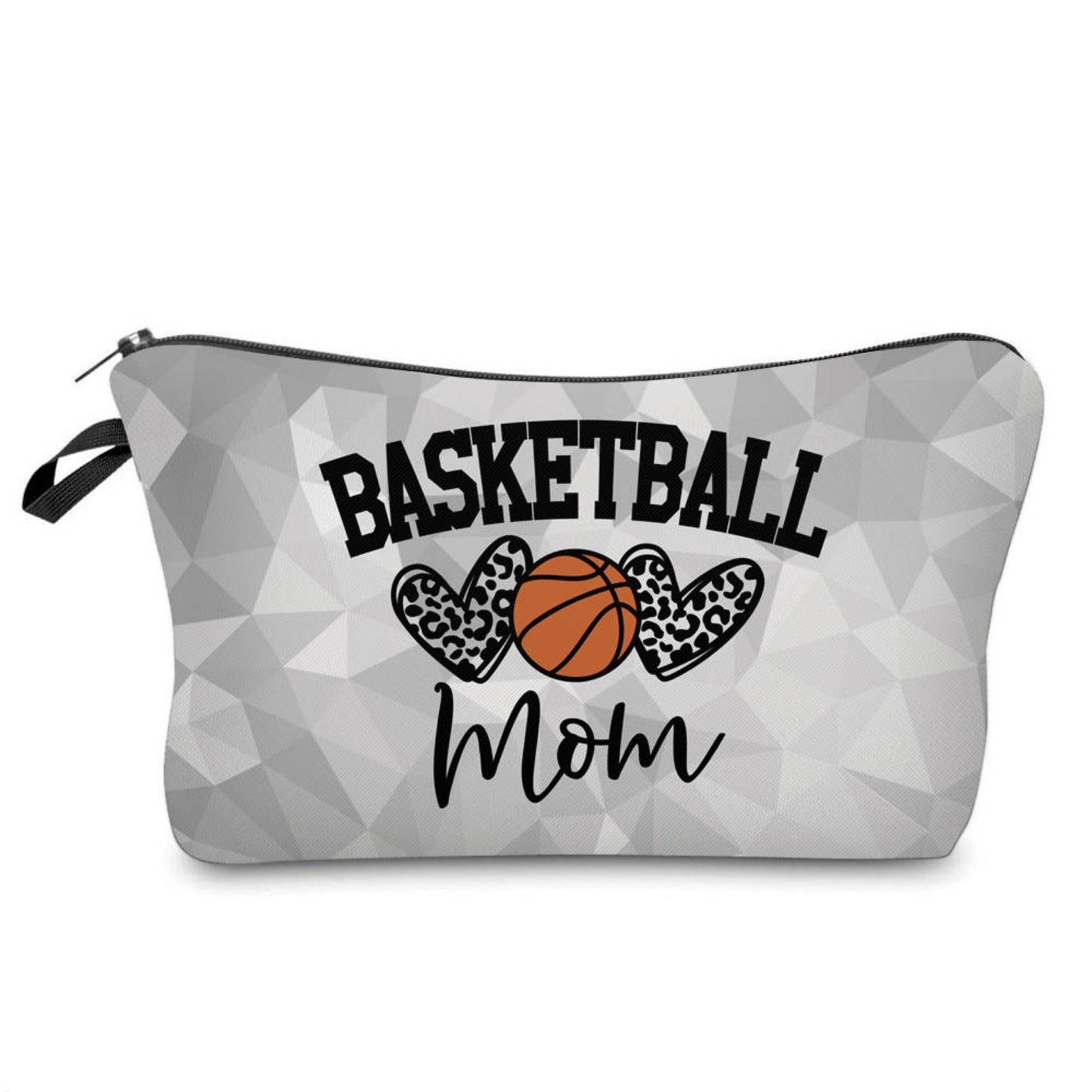 Basketball Mom - Water-Resistant Multi-Use Pouch