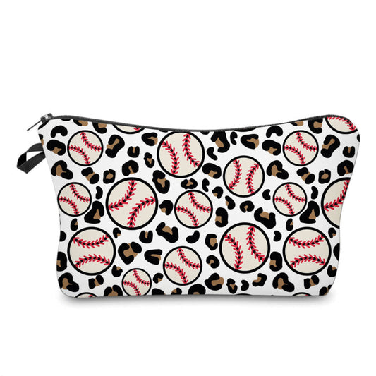 Baseball Animal Print - Water-Resistant Multi-Use Pouch