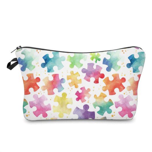 Puzzle Rainbow - Water-Resistant Multi-Use Pouch