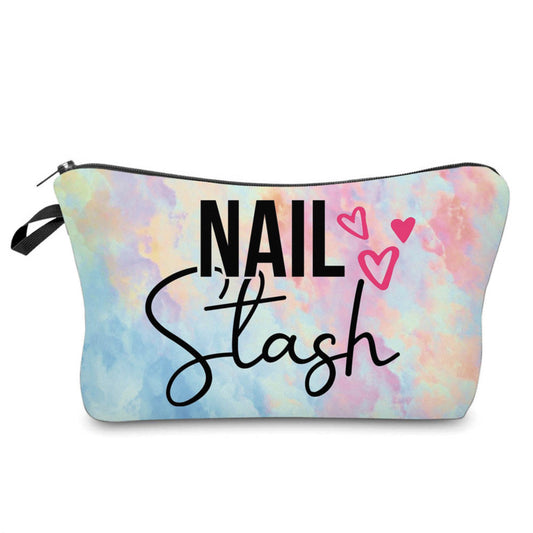 Nail Stash Water-Resistant Multi-Use Pouch