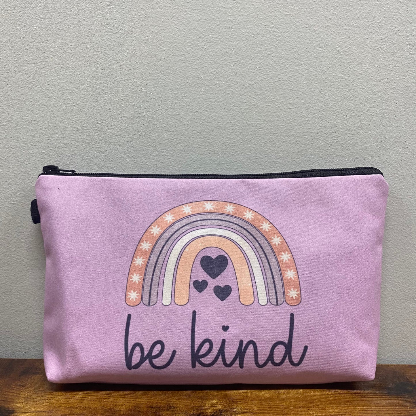 Be Kind Lavender Rainbow - Water-Resistant Multi-Use Pouch