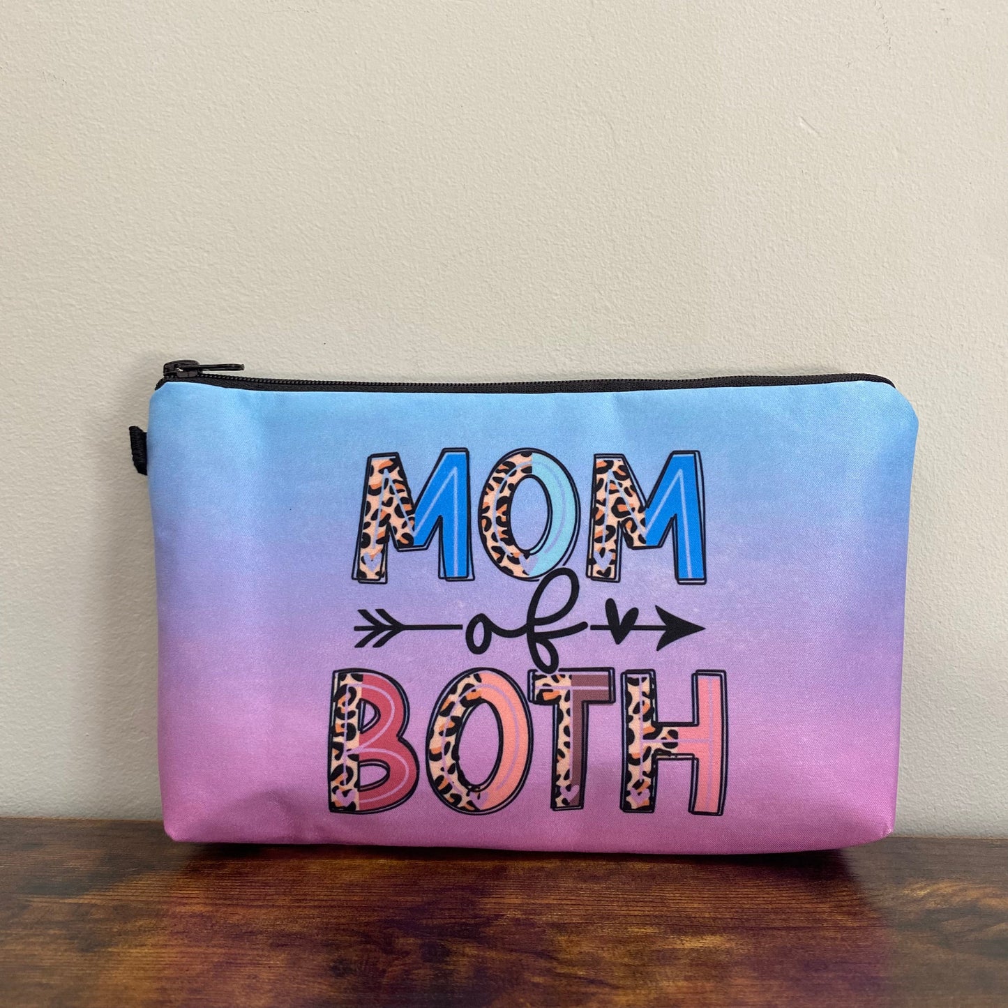 Mom Of Both - Water-Resistant Multi-Use Pouch