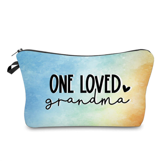 One Loved Grandma - Water-Resistant Multi-Use Pouch