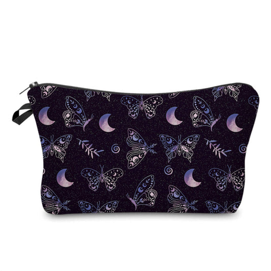 Moon Butterfly - Water-Resistant Multi-Use Pouch