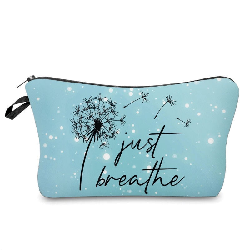 Just Breathe - Water-Resistant Multi-Use Pouch