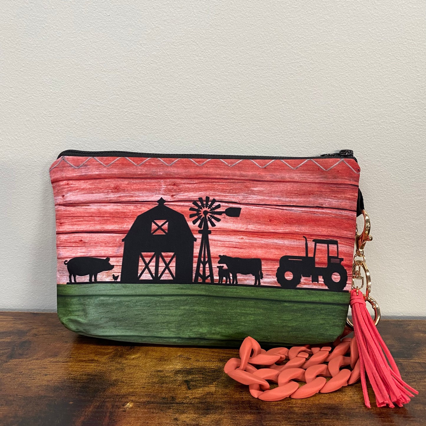 On The Farm - Water-Resistant Multi-Use Pouch