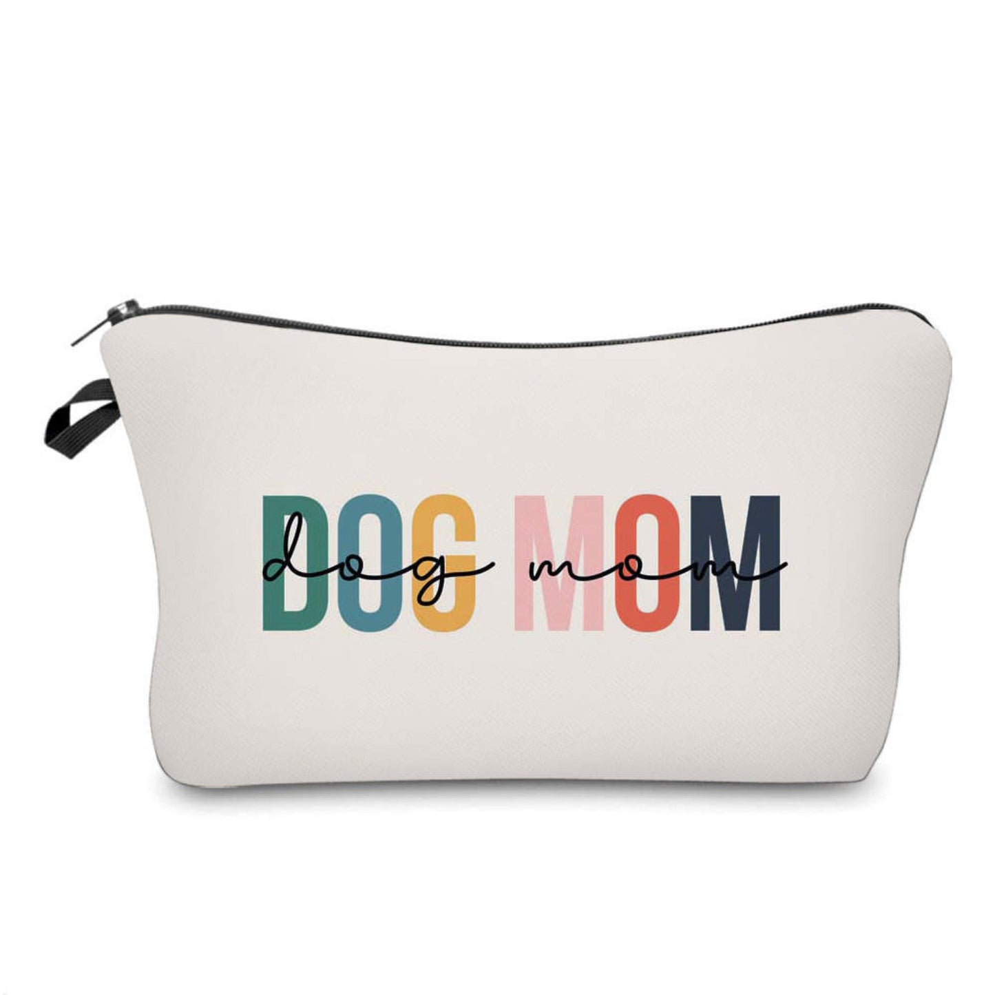 Dog Mom Script - Water-Resistant Multi-Use Pouch