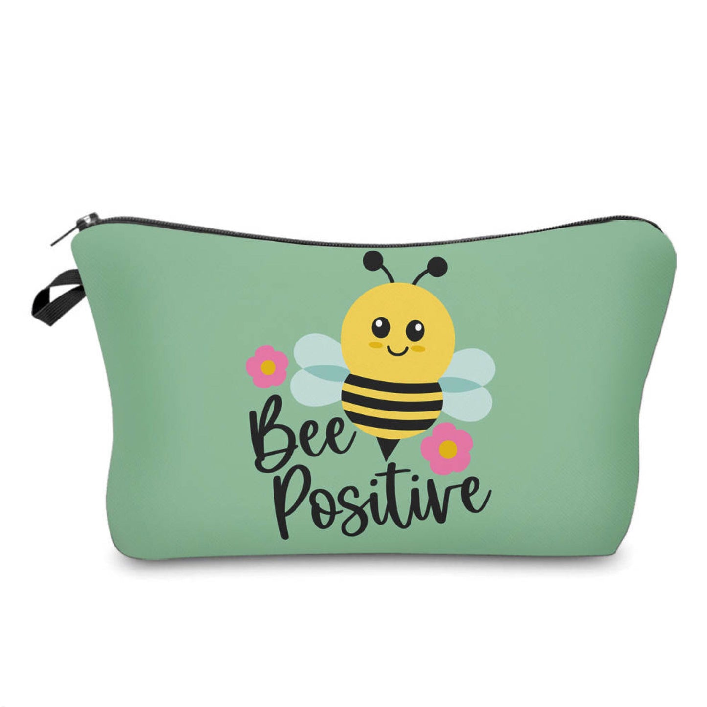 Bee Positive - Water-Resistant Multi-Use Pouch
