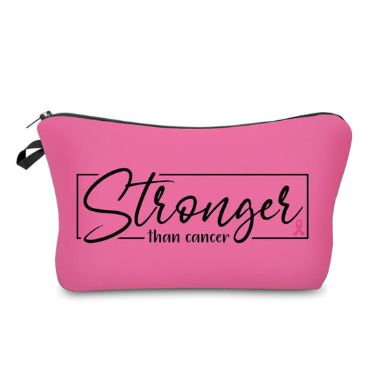 Stronger Than Cancer - Water-Resistant Multi-Use Pouch