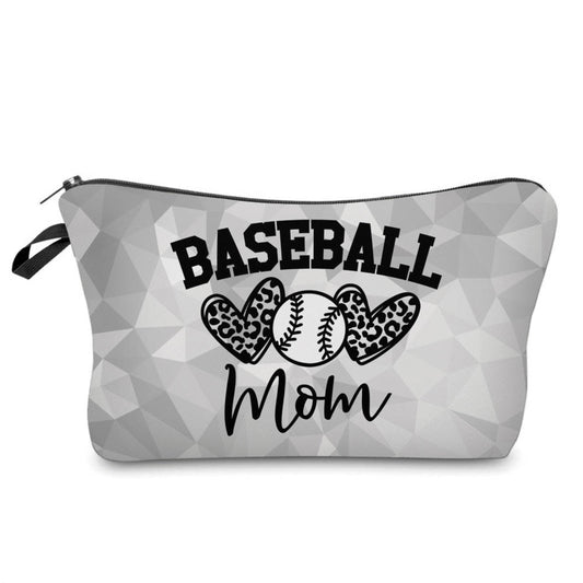 Baseball Mom - Water-Resistant Multi-Use Pouch