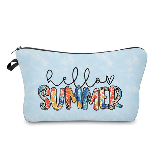 Hello Summer  - Water-Resistant Multi-Use Pouch