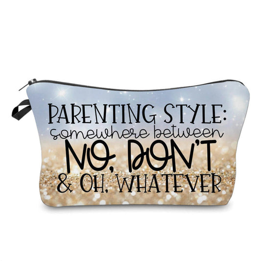 Parenting Style Water-Resistant Multi-Use Pouch