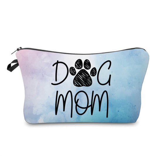 Dog Mom Paw - Water-Resistant Multi-Use Pouch