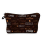 Coffee Coffee Coffee - Water-Resistant Multi-Use Pouch