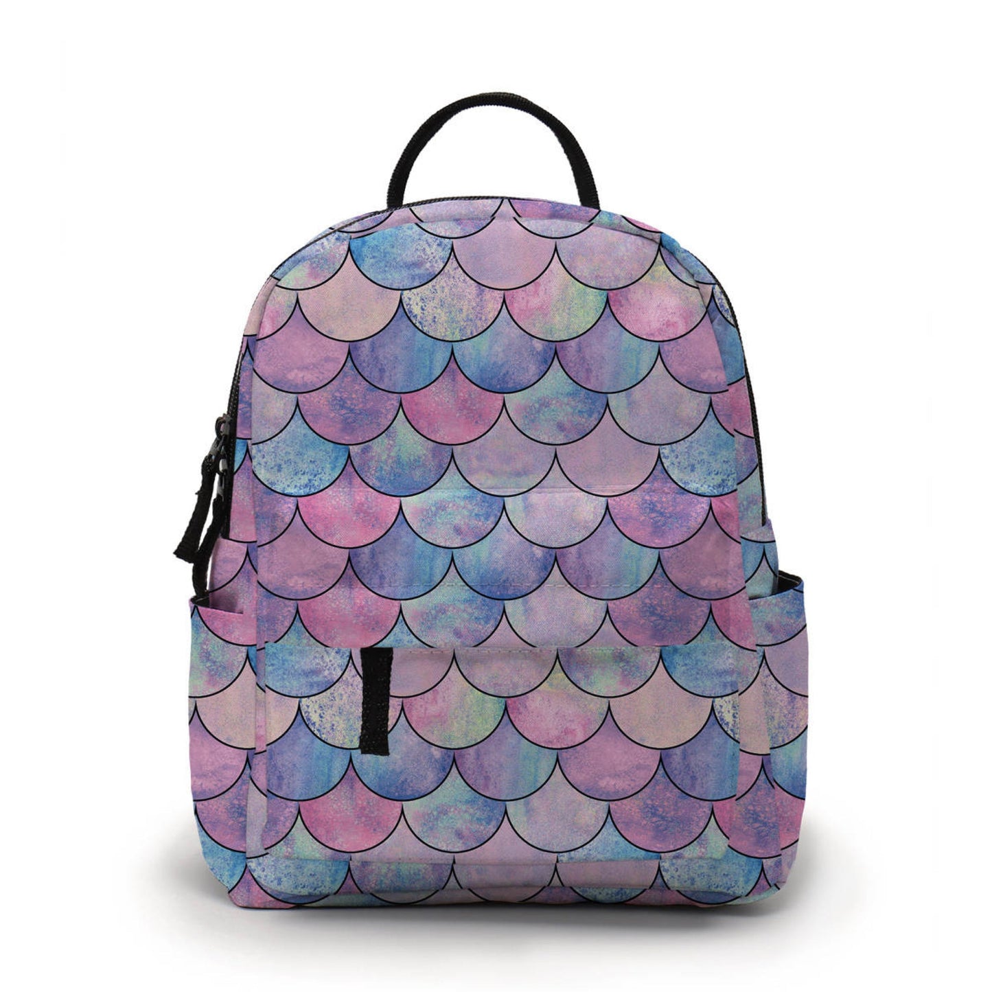 Galaxy Mermaid - Water-Resistant Mini Backpack