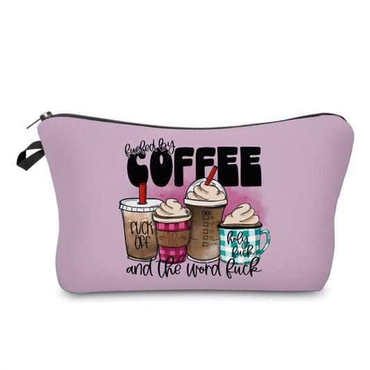 Coffee & F*ck - Water-Resistant Multi-Use Pouch