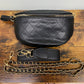 The Roni Sling Crossbody - Quilted Faux Leather