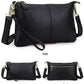 The Megan Clutch Crossbody - GENUINE LEATHER