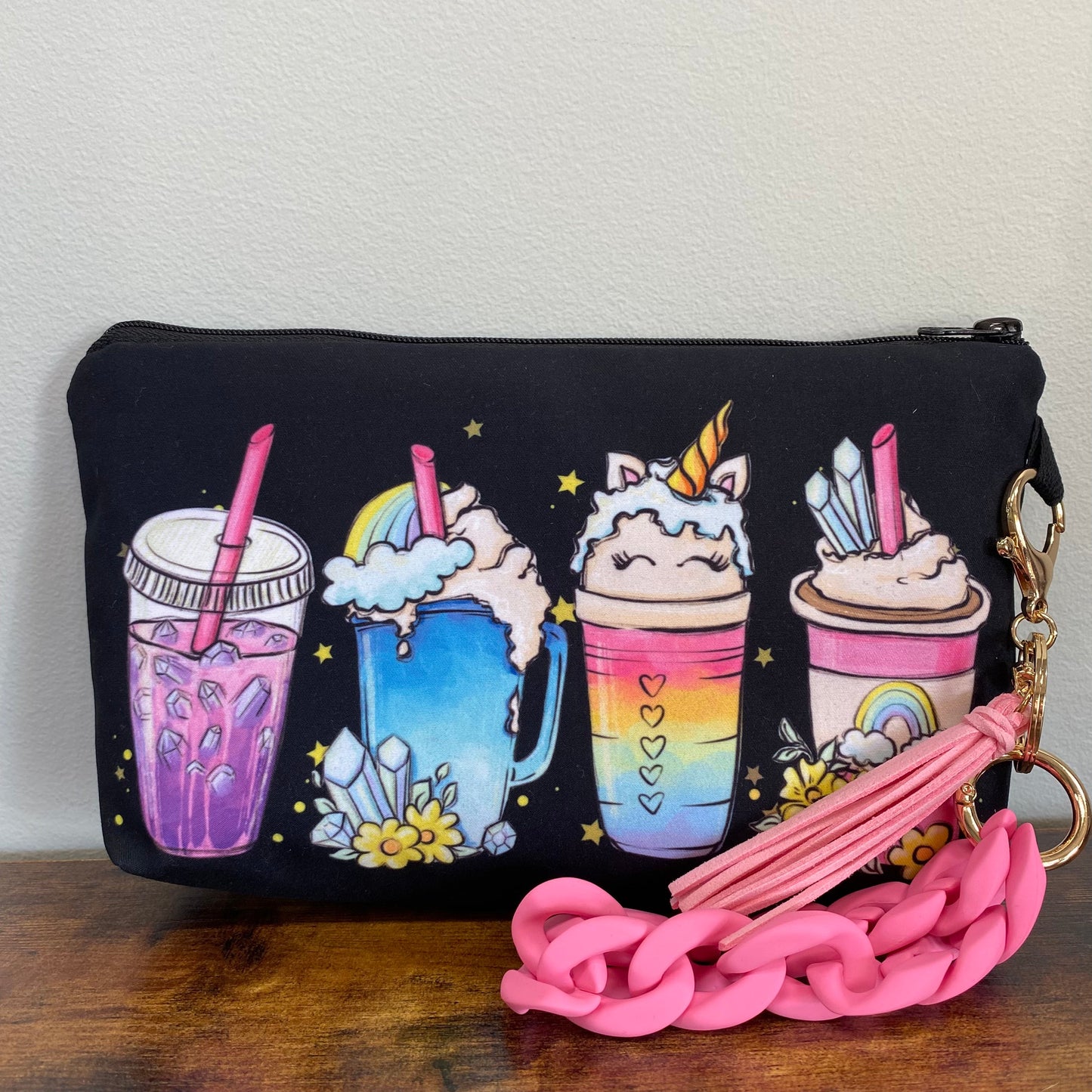 Unicorn Drinks - Water-Resistant Multi-Use Pouch